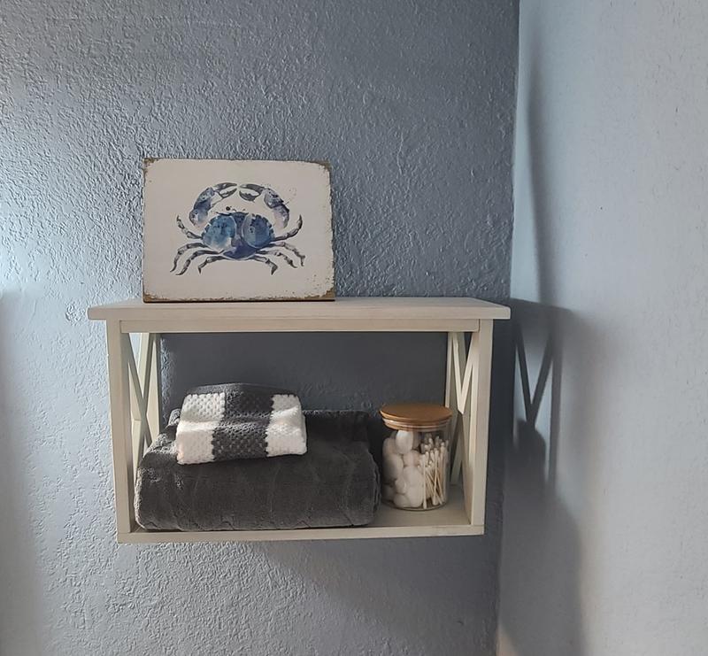XFrame Bathroom Wall Shelf Bed Bath & Beyond