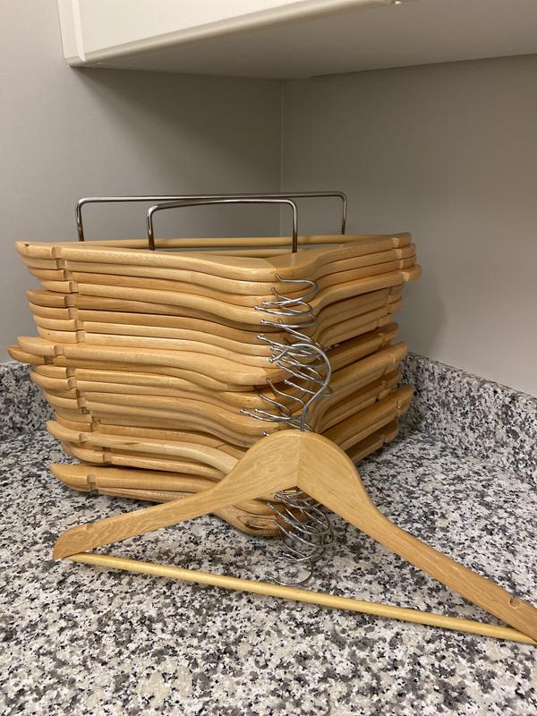HoneyCanDo® 24Pack Wooden Suit Hangers Bed Bath and Beyond Canada