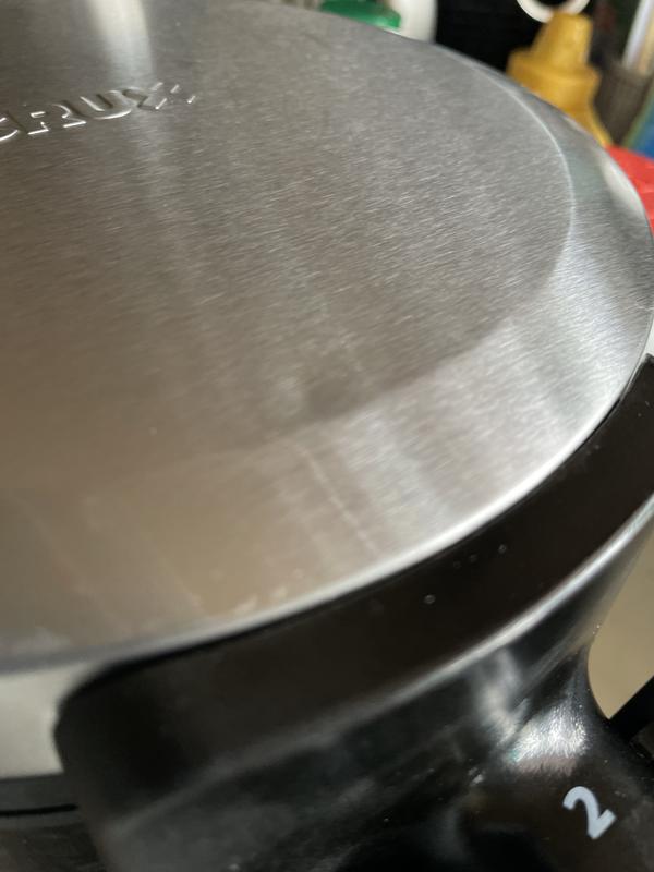 CRUX® Artisan Series Double Rotating Waffle Maker in Grey Bed Bath