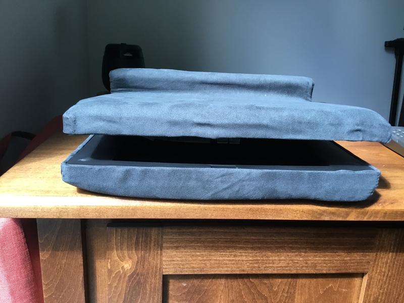 Pillow Pad Foldaway in Grey Bed Bath and Beyond Canada