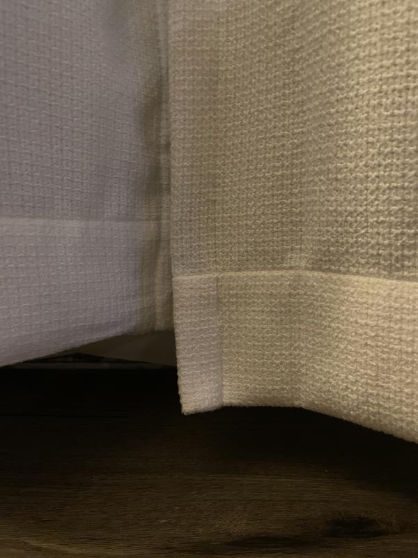 UGG® Tessa Grommet 100 Blackout Curtain (Single) Bed Bath and Beyond