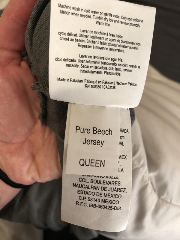 Pure Beech® Jersey Knit Modal Twin XL Sheet Set | Bed Bath & Beyond