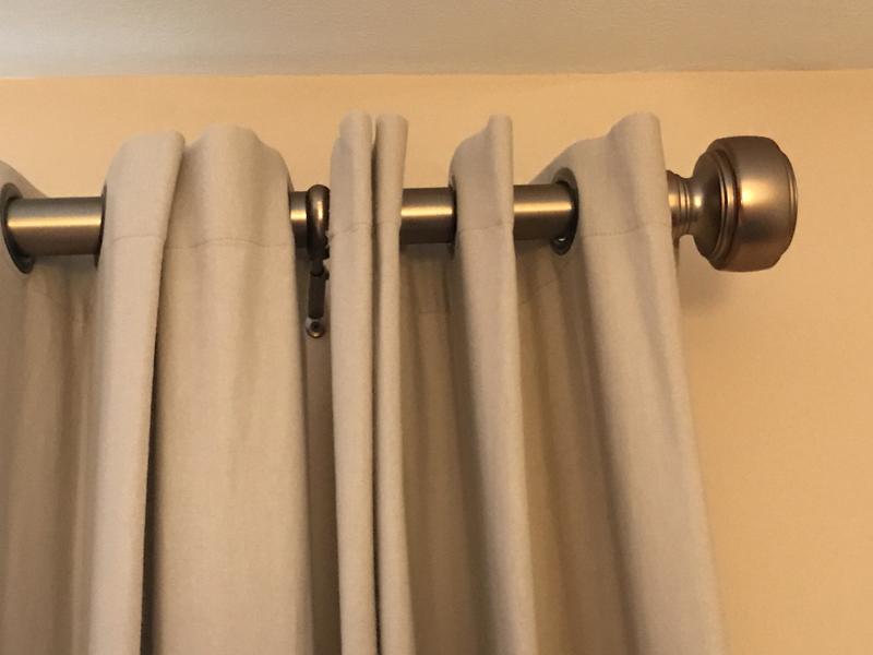 Cambria Curtain Rod Assembly