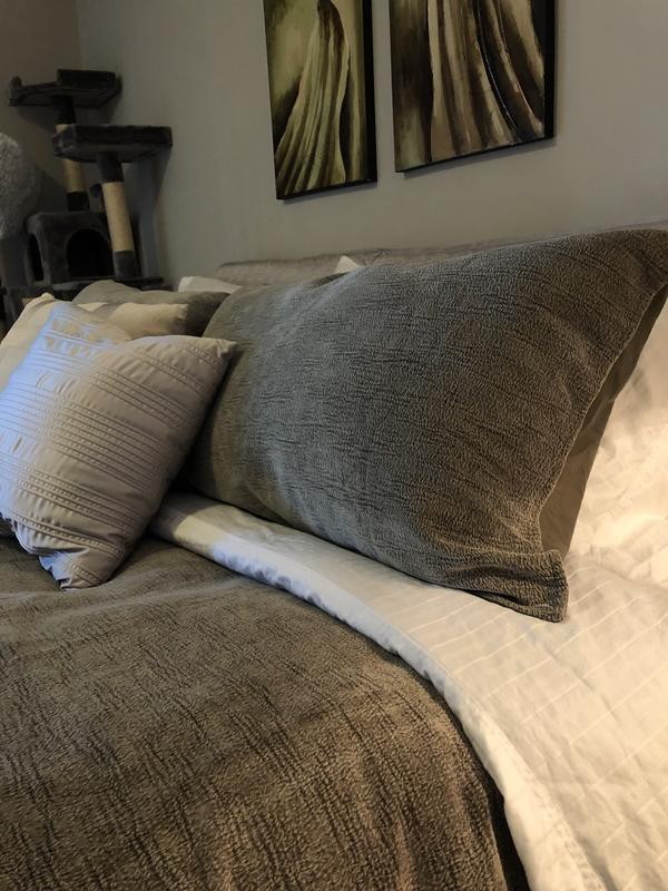 UGG® Grace 3Piece Duvet Cover Set Bed Bath & Beyond