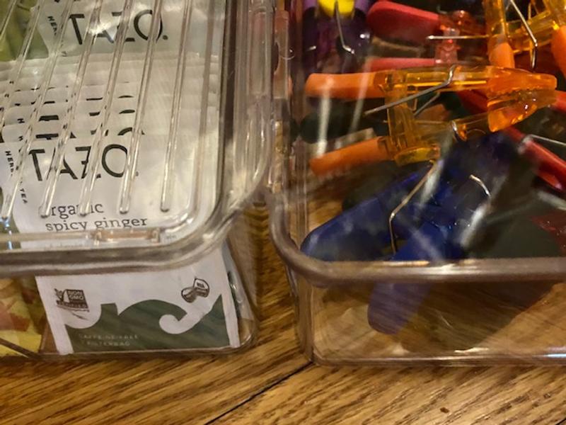 Customer Reviews iDesign® Kitchen Binz 10.3Quart Box with Lid Bed