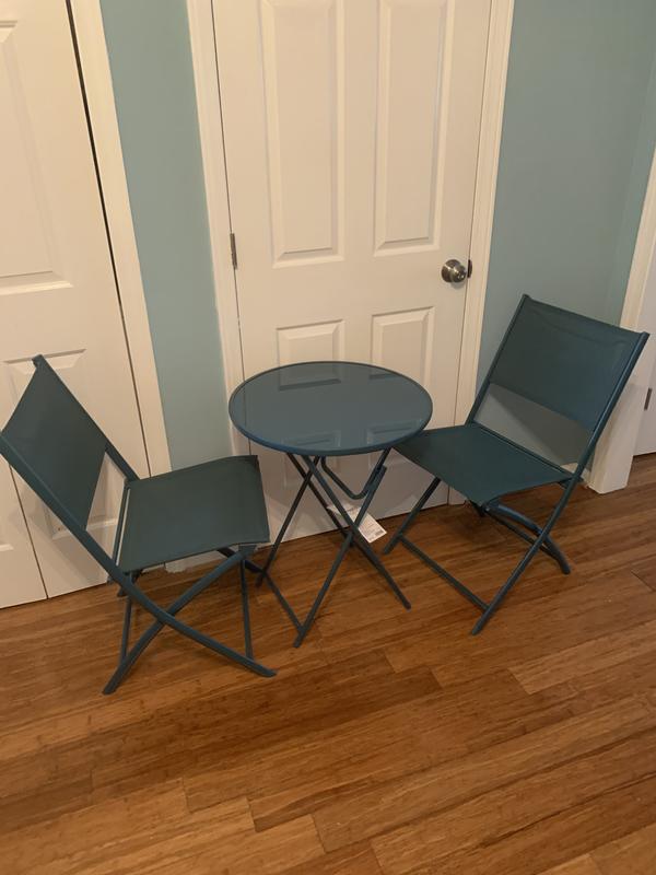 Simply Essential™ Folding Outdoor Sling Chair Bed Bath and Beyond Canada