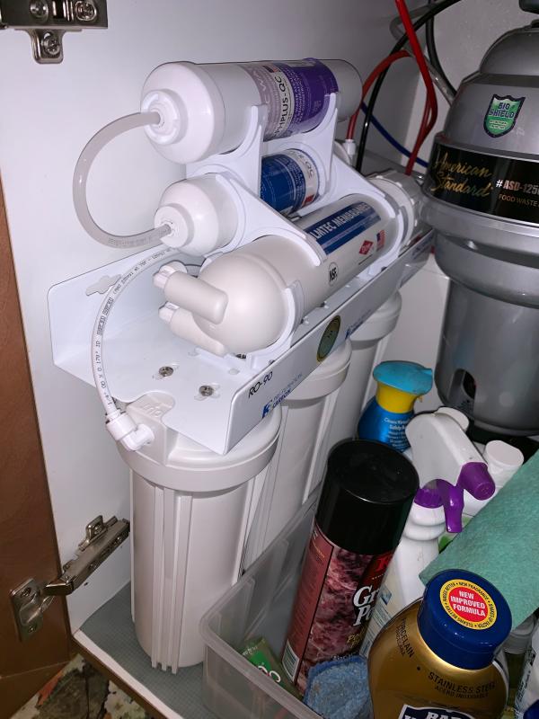 Apec Water WQACertified 90 GPD RO Water Filtration System Customer Reviews Bed Bath & Beyond