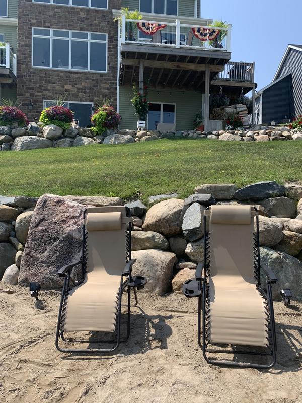 Destination Summer Zero Gravity Chair Bed Bath and Beyond Canada