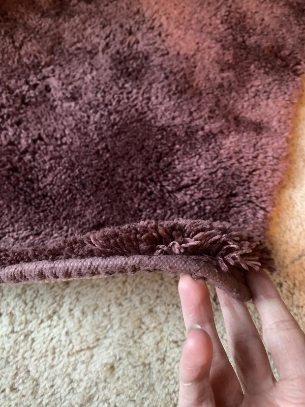 Nestwell™ Recycled Polyester Bath Rug in Rose Mauve Bed Bath and