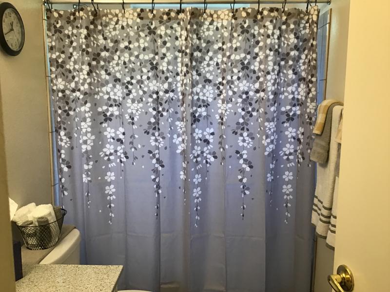 Lush Decor Shower Curtain in Gray Bed Bath and Beyond Canada