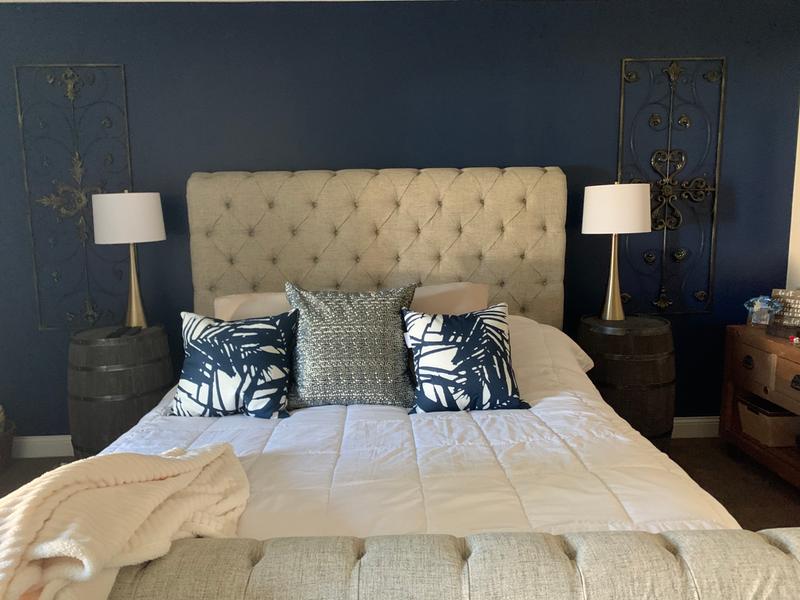 One Kings Lane Open House™ Palm Beach Square Throw Pillow in Coral