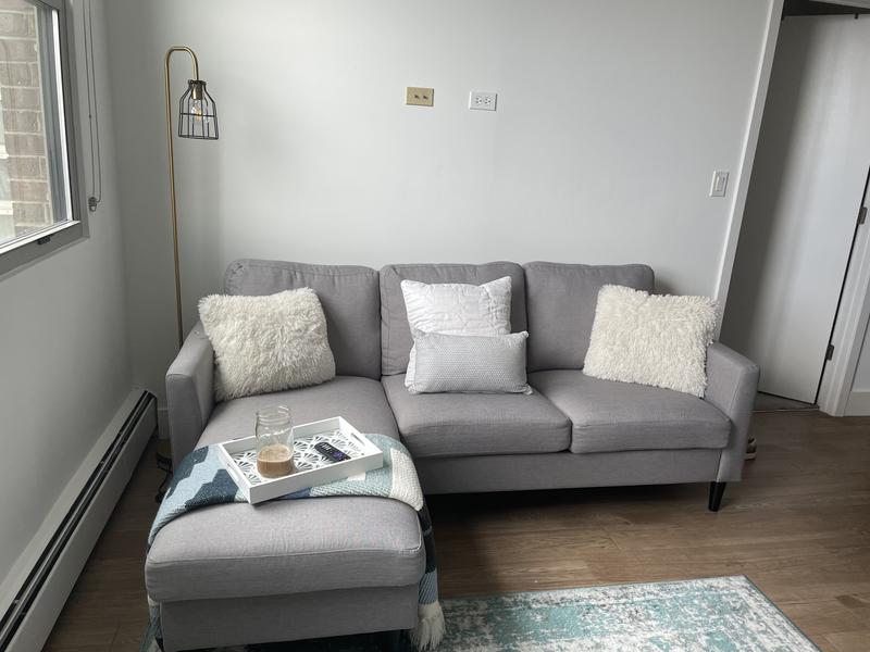 Customer Reviews Mr. Kate Winston LShape Sectional Sofa Bed Bath