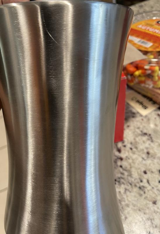 Sleek Elegance Personalized Stainless Steel Wine Chiller Bed Bath and