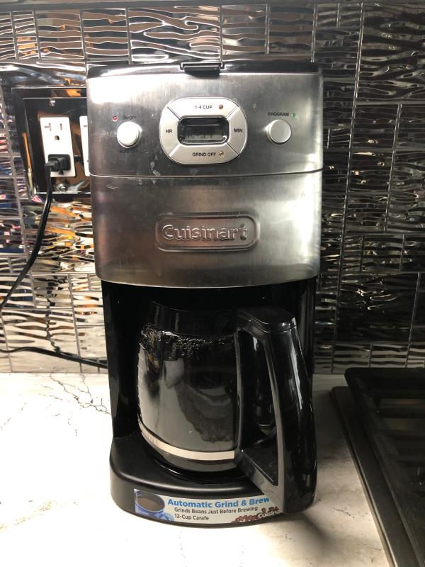 Cuisinart DGB-625BC Grind & Brew 12-Cup Automatic Coffee Maker for sale online 