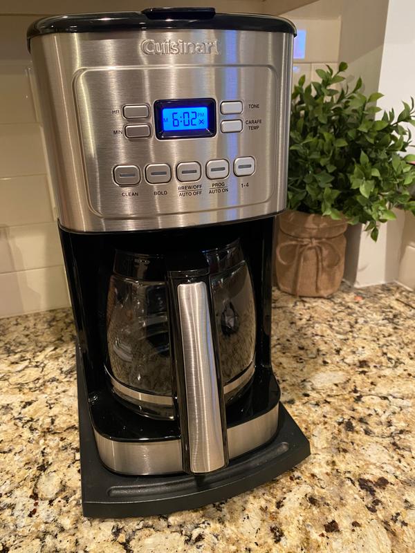 Cuisinart® 14-Cup Programmable Coffee Maker with Hotter Coffee ...