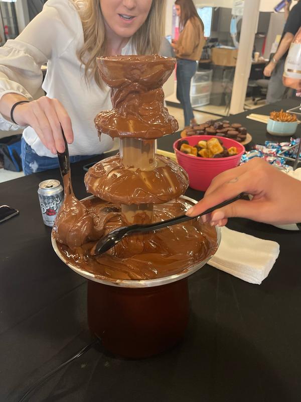 Wilton® Chocolate Pro 3Tier Chocolate Fondue Fountain Bed Bath & Beyond