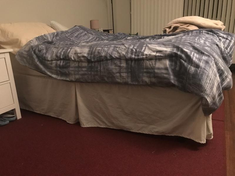 WrapAround Wonderskirt Bed Skirt Bed Bath and Beyond Canada