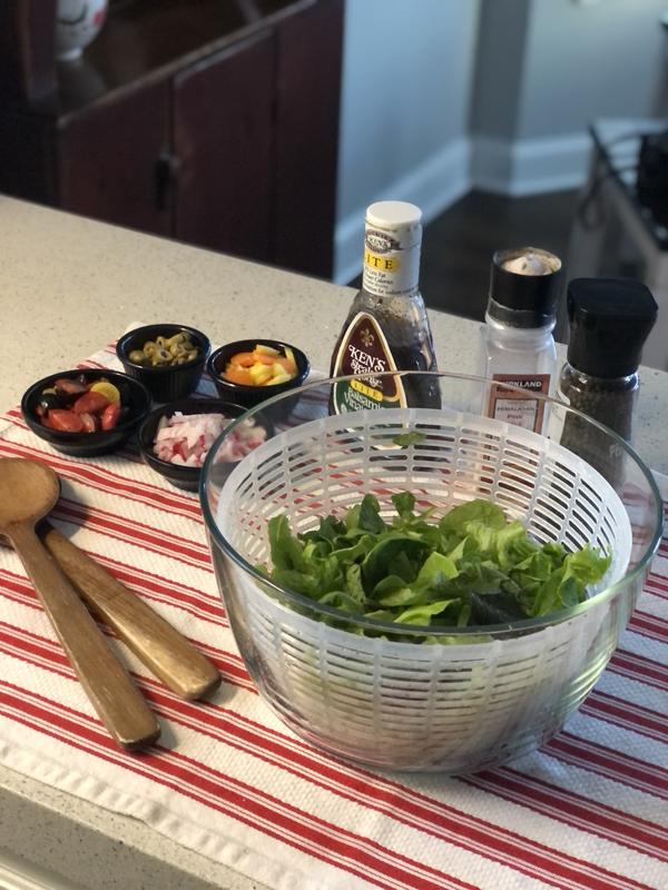 OXO Good Grips® Glass Salad Spinner Bed Bath and Beyond Canada