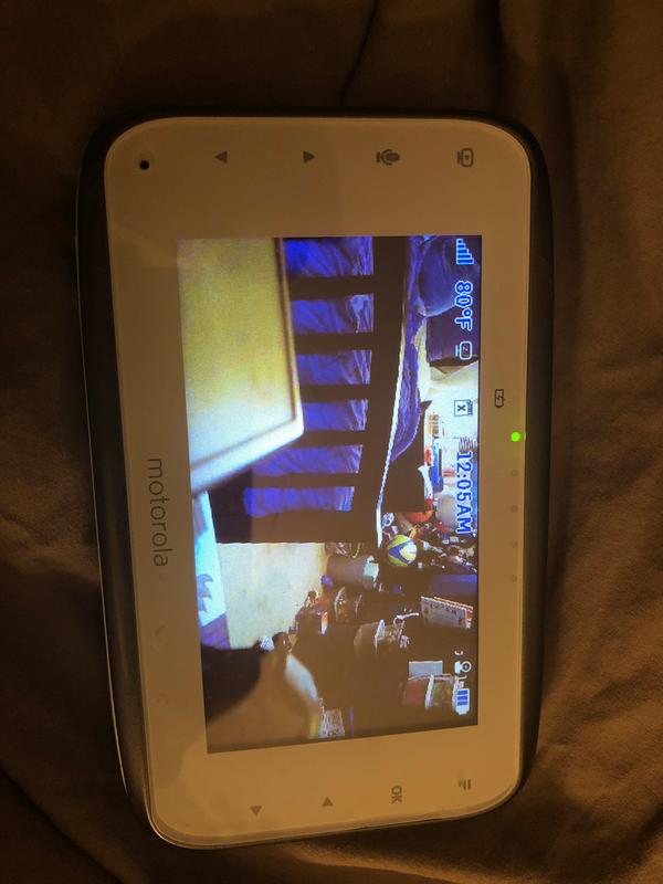 Motorola MBP36SBU Extra Camera for Motorola Wireless Baby Monitors