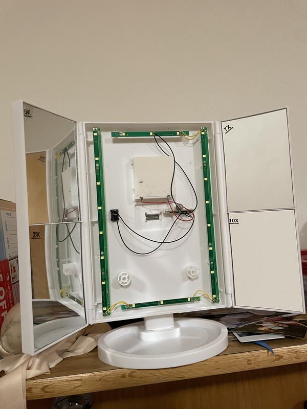 Jerdon MultiMagnification Mirror Bed Bath and Beyond Canada