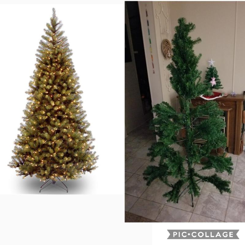 National Tree Company PreLit Spruce Artificial Christmas Tree Bed Bath & Beyond