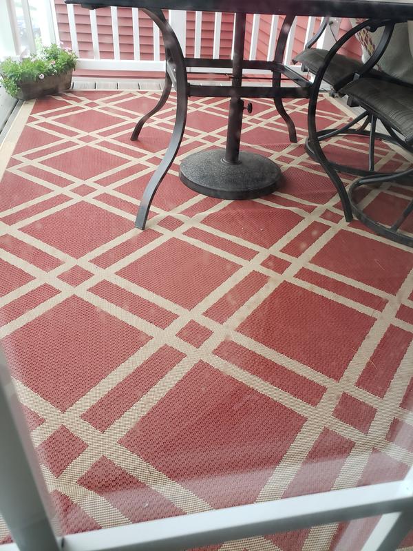 Safavieh Courtyard Margot Indoor/Outdoor Rug Bed Bath and Beyond Canada