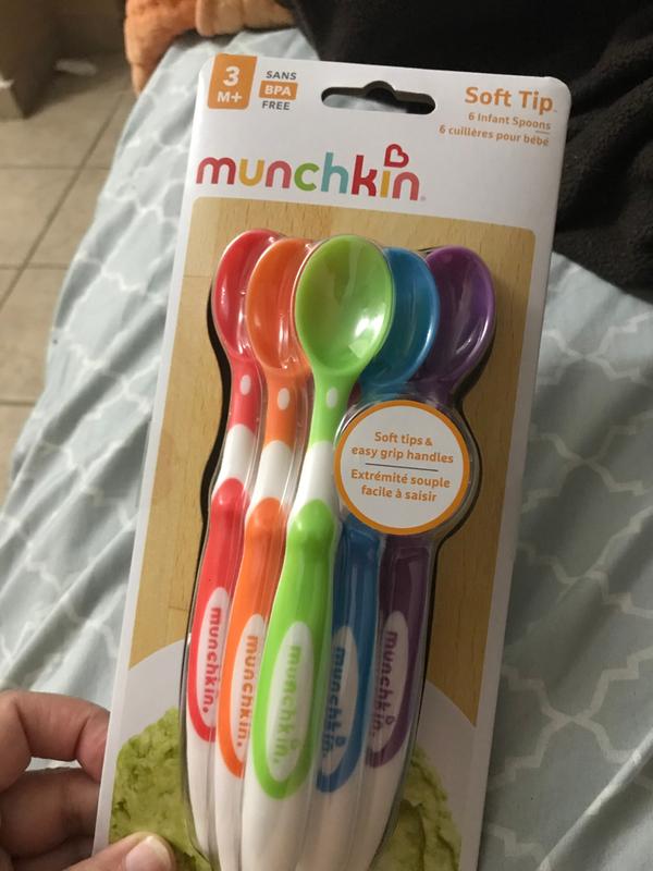 SoftTip 6Pack Infant Spoons Bed Bath & Beyond