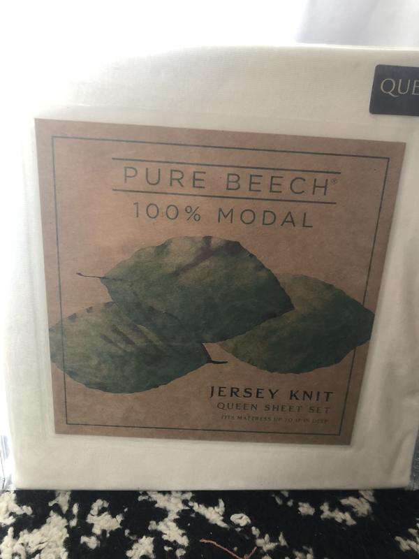 Pure Beech® Jersey Knit Modal Twin XL Sheet Set Bed Bath & Beyond