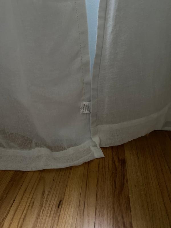 Brookstone® Zoey Solid Rod Pocket 100 Blackout Window Curtain Panel