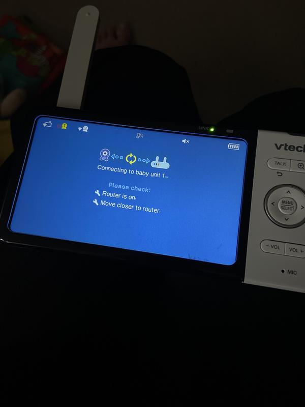 Vtech Rm5764 2hd 5 Inch Color Lcd Smart Wi Fi Baby Monitor With 2 Cameras Bed Bath Beyond