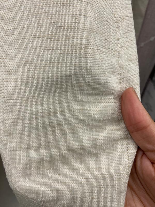 Brookstone® Zoey Solid Rod Pocket 100 Blackout Window Curtain Panel