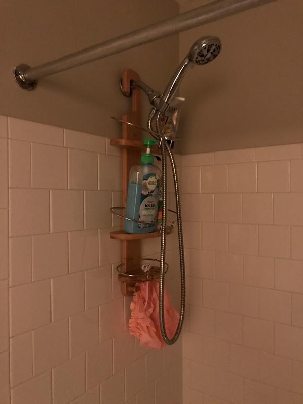 Honey Can Do Bamboo Shower Caddy Bed Bath and Beyond Canada