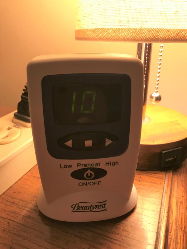 Beautyrest Heated Ribbed Micro Fleece Blanket Bed Bath and Beyond Canada