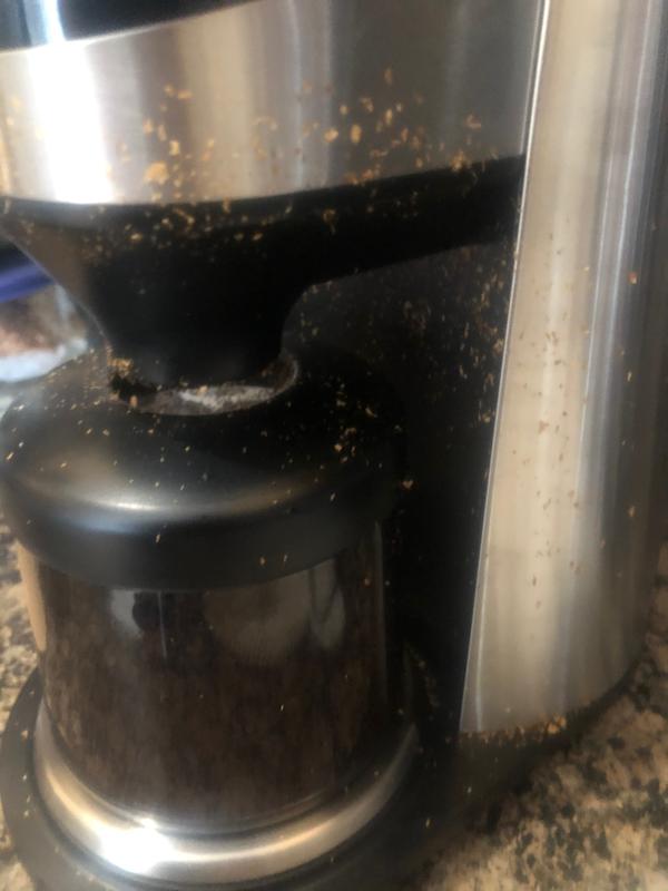 OXO Brew Conical Burr Grinder with Integrated Scale Bed Bath & Beyond