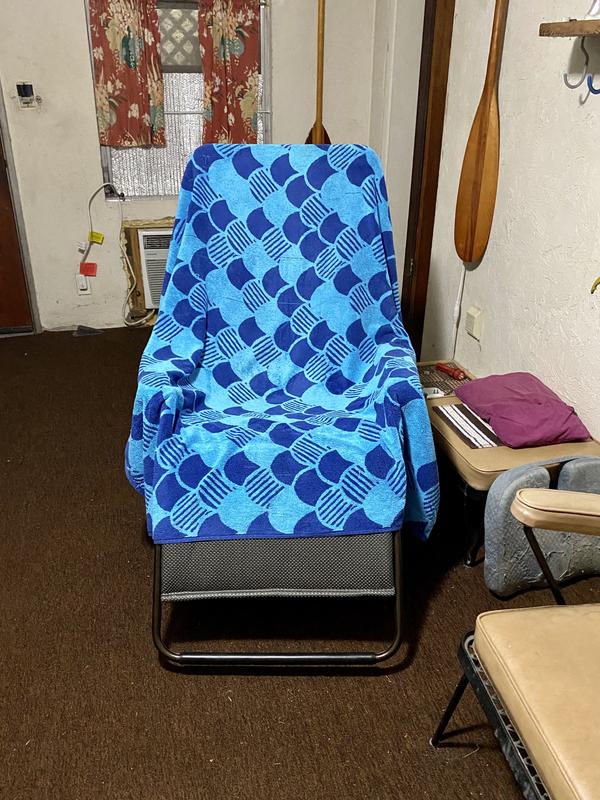 Never Rust Outdoor Aluminum Folding Sling Chair Bed Bath and Beyond