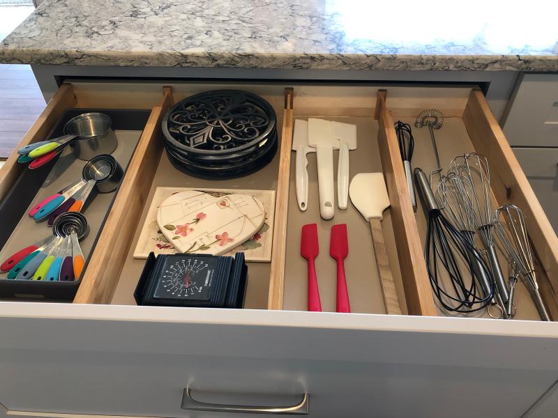 Lipper International Bamboo Drawer Dividers (Set of 2) Bed Bath & Beyond