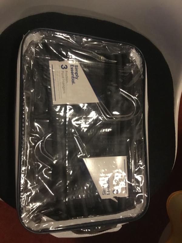 Simply Essential™ Friction Pant Hangers (Set of 3) Bed Bath and