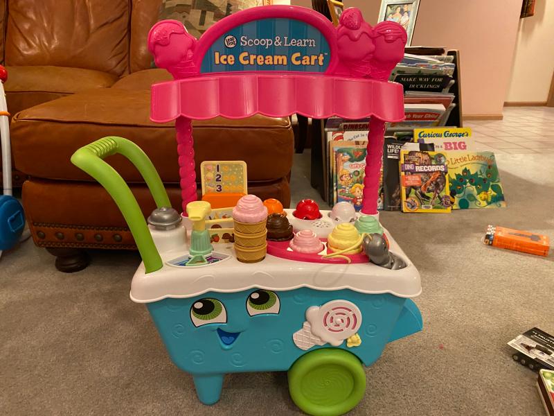Scoop and Learn Ice Cream Cart Deluxe Birthday Gift for Kids Ages 2 Years for sale online 