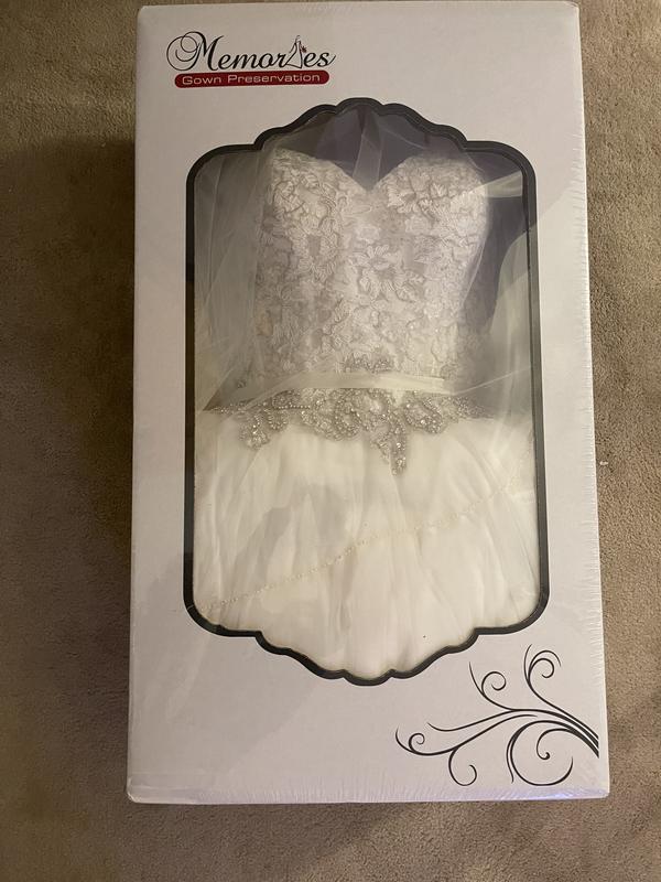 memories gown preservation and shipping kit