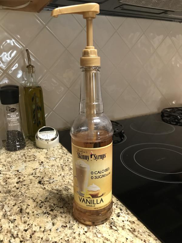 Jordan's Skinny Syrups™ 750 mL Sugar Free Vanilla Syrup Bed Bath & Beyond