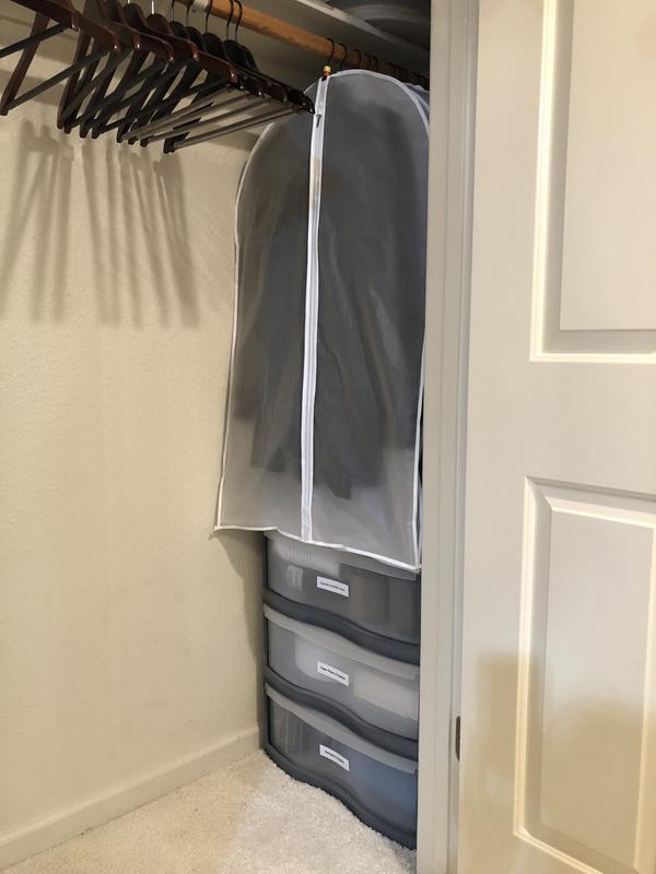 Simply Essential™ 3Drawer Wide Chest with Wheels Customer Reviews