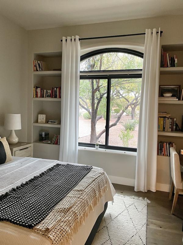 Cole Gotham Grommet Room Darkening Window Curtain Panel (Single