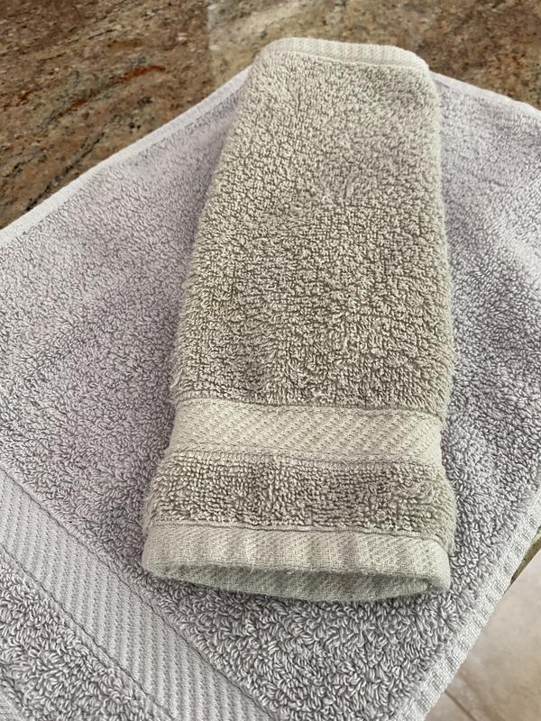 Customer Reviews Nestwell™ Hygro Cotton Bath Towel in Chrome/Grey