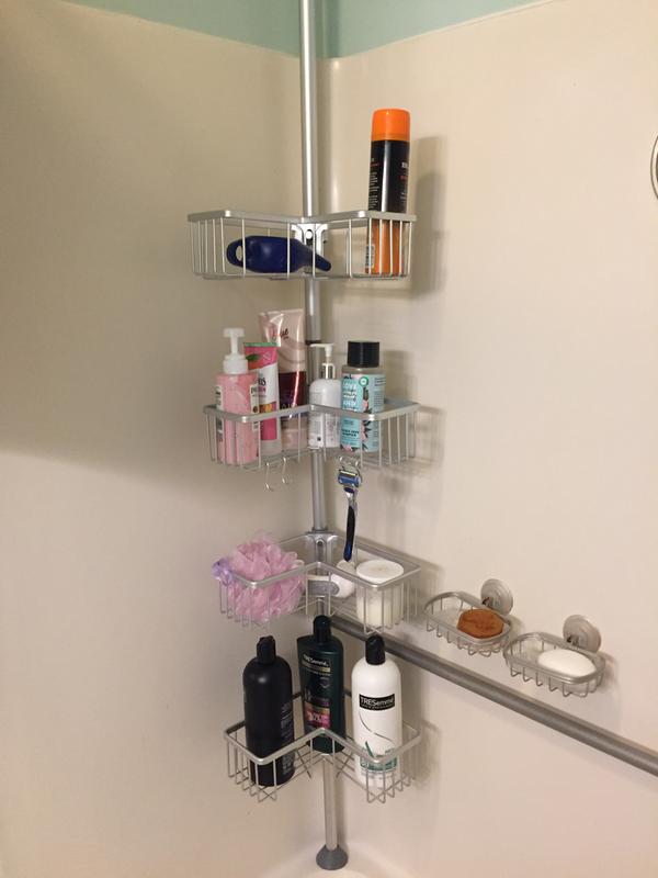 Customer Reviews Titan® Never Rust® Premium Aluminum Tension Caddy in