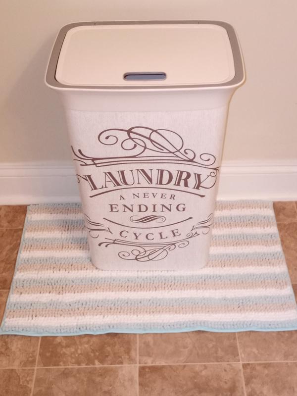 "Laundry a Never Ending Cycle" Laundry Hamper buybuy BABY