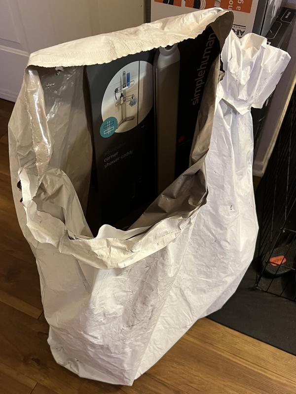 simplehuman® Corner Shower Caddy Bed Bath and Beyond Canada