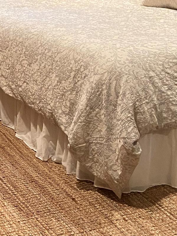 Cotton Voile 15Inch Bed Skirt Bed Bath and Beyond Canada