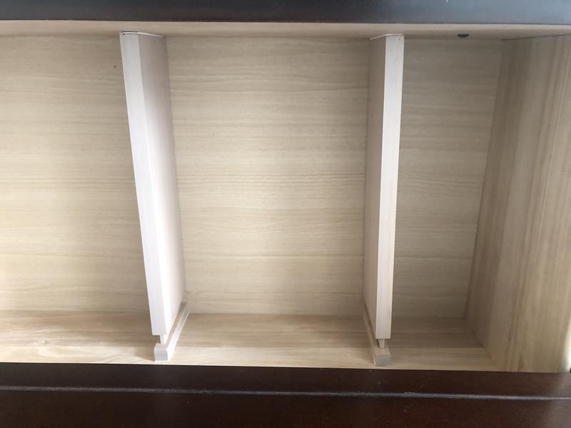 Squared Away™ Deep Drawer Dividers in Bamboo (Set of 2) Bed Bath and