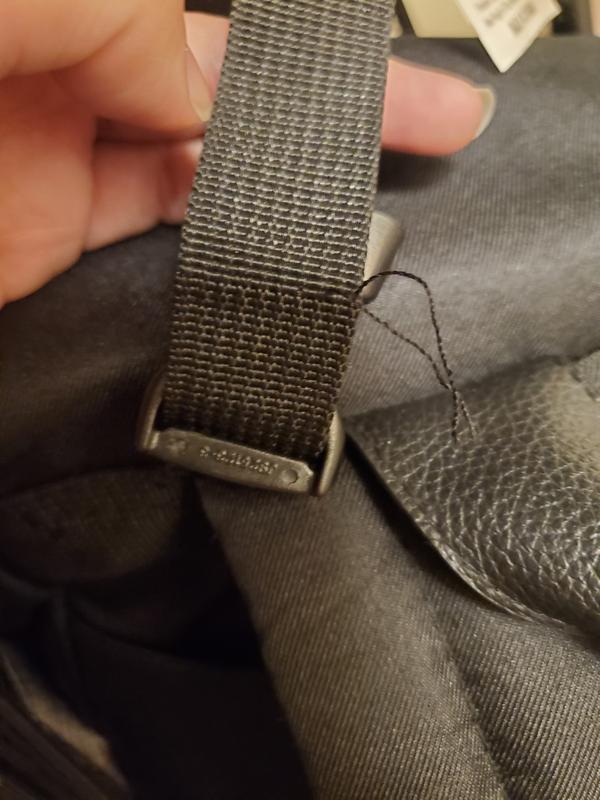 Eddie Bauer® Crosstown Backpack Diaper Bag in Black buybuy BABY