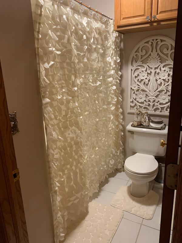Gigi Ivory Shower Curtain Bed Bath and Beyond Canada